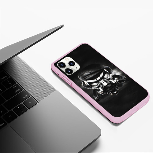 Чехол для iPhone 11 Pro Max матовый с принтом Пиратская станция 6, фото #5