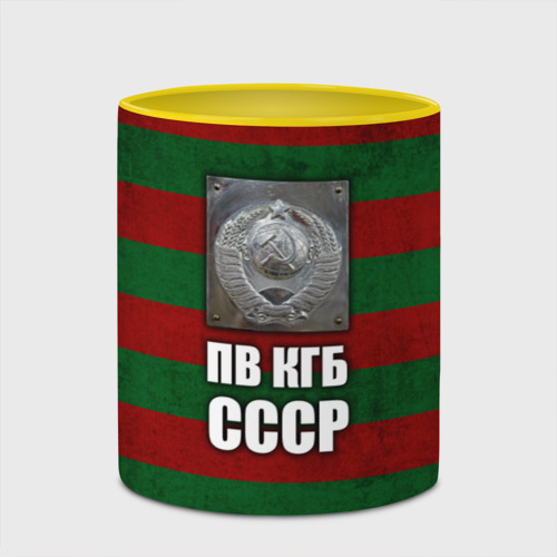 Кружка с полной запечаткой с принтом ПВ КГБ СССР, фото #4
