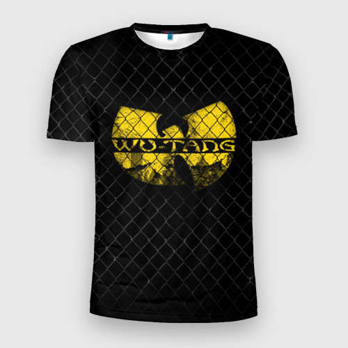 Мужская футболка 3D Slim с принтом Wu-Tang Clan, вид спереди #2