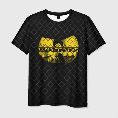 Мужская футболка 3D с принтом Wu-Tang Clan, вид спереди #2