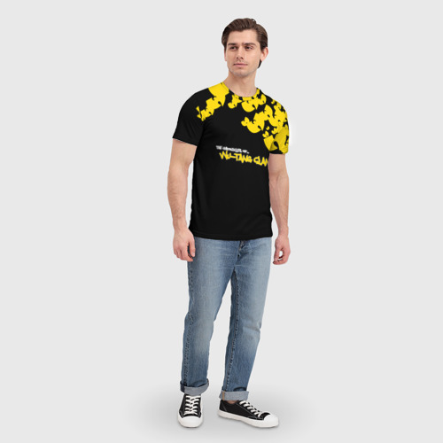 Мужская футболка 3D с принтом Wu-Tang clan, вид сбоку #3