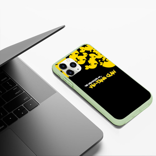 Чехол для iPhone 11 Pro Max матовый с принтом Wu-Tang clan, фото #5