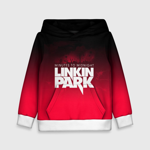 Детская толстовка 3D с принтом Linkin Park, вид спереди #2