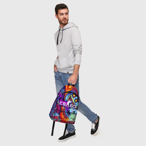 Рюкзак 3D с принтом CS GO, фото #5