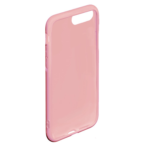 Чехол для iPhone 7Plus/8 Plus матовый с принтом Мороженое розовое, фото #4