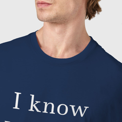 Мужская футболка хлопок с принтом HTML, фото #4