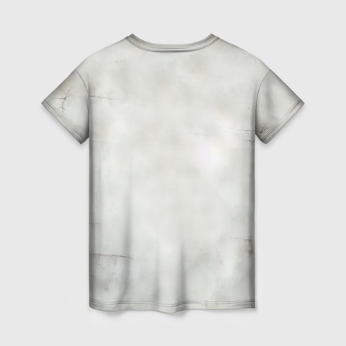 Женская футболка 3D с принтом Fullmetal Alchemist, вид сзади #1