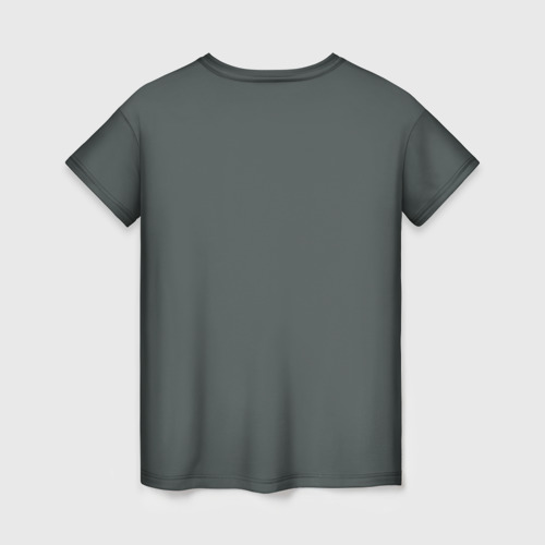 Женская футболка 3D с принтом Рагнар Лодброк, вид сзади #1