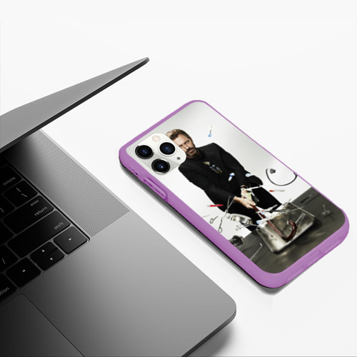 Чехол для iPhone 11 Pro Max матовый с принтом Доктор Хаус, фото #5