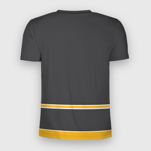Мужская футболка 3D Slim с принтом Boston Bruins, вид сзади #1