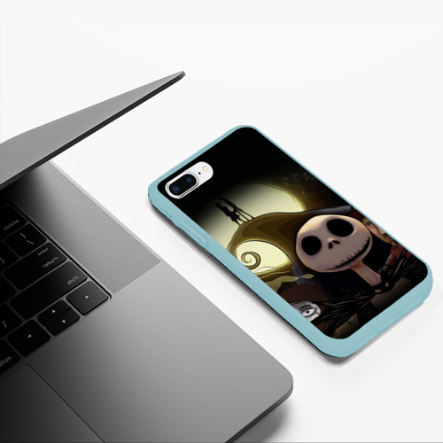 Чехол для iPhone 7Plus/8 Plus матовый с принтом Повелитель тыкв, фото #5