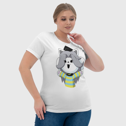 Женская футболка 3D с принтом Undertale, фото #4