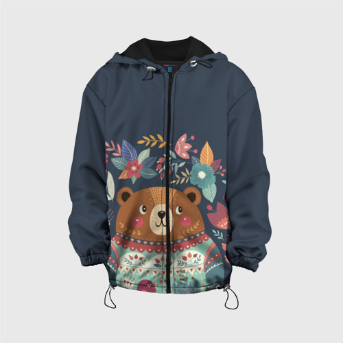 Купить куртку Медведь.