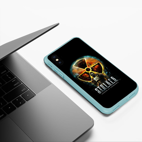 Чехол для iPhone XS Max матовый с принтом STALKER: Shadow of Chernobyl, фото #5