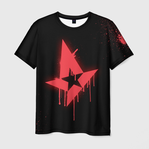 Мужская 3D футболка Cs:go - Astralis (Black collection)