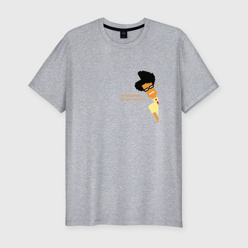 Мужская футболка хлопок Slim с принтом IT Crowd - Mos, вид спереди #2