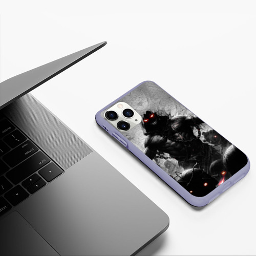 Чехол для iPhone 11 Pro матовый с принтом Disturbed 9, фото #5