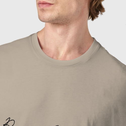 Мужская футболка хлопок с принтом Санкт-Петербург, фото #4