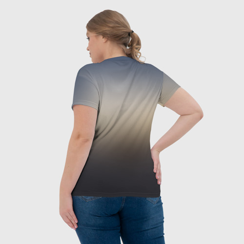 Женская футболка 3D с принтом Pink Floyd, вид сзади #2