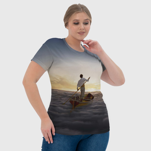 Женская футболка 3D с принтом Pink Floyd, фото #4