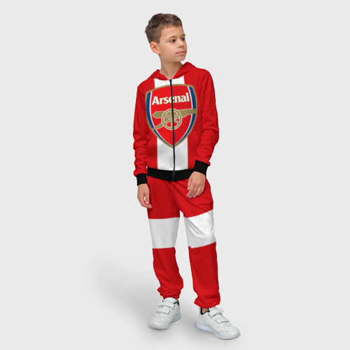 Детский 3D костюм с принтом Арсенал, фото на моделе #1