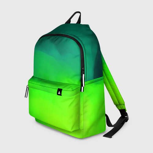Рюкзак 3D Кислотный цвет