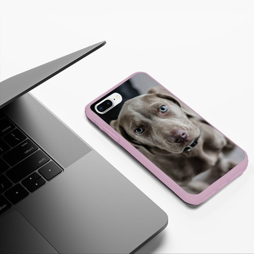 Чехол для iPhone 7Plus/8 Plus матовый с принтом Puppy, фото #5
