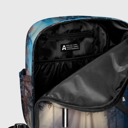 Женский рюкзак 3D с принтом Woodland, фото #5