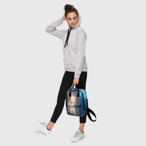 Женский рюкзак 3D с принтом Woodland, фото #4