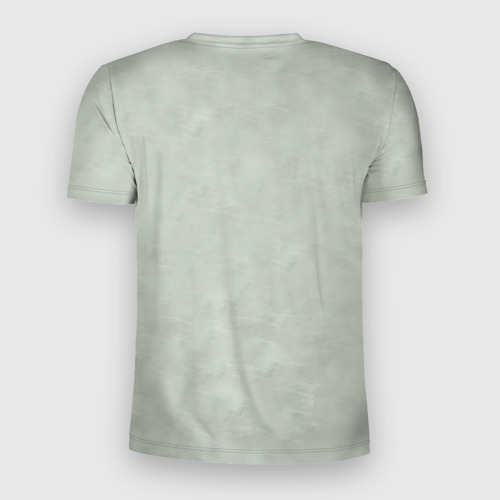 Мужская футболка 3D Slim с принтом Король и Шут, вид сзади #1