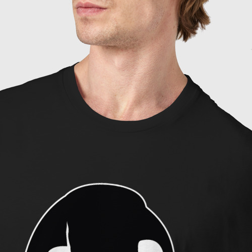 Мужская футболка хлопок с принтом Тони Раут 3, фото #4