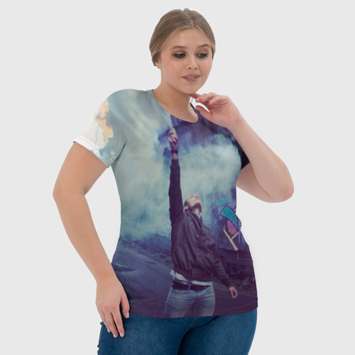 Женская футболка 3D с принтом Тони Раут, фото #4