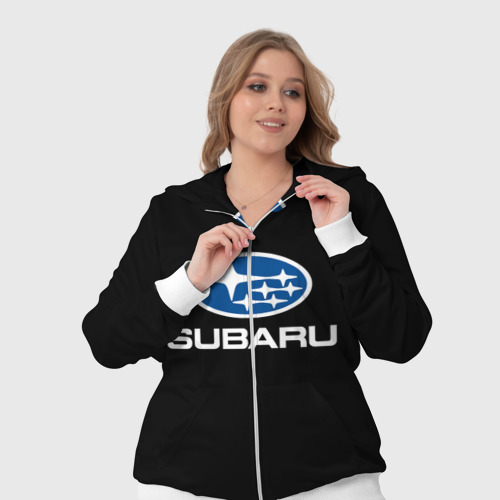 Женский костюм 3D с принтом Subaru, фото #4