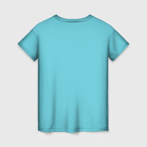 Женская футболка 3D с принтом Trust me, вид сзади #1