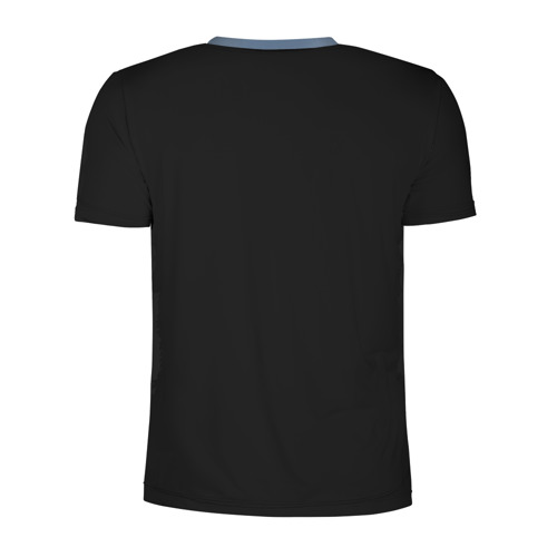 Мужская футболка 3D спортивная с принтом Depeche mode, вид сзади #1