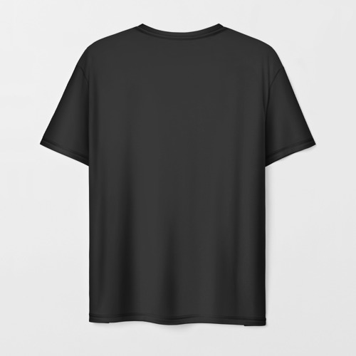 Мужская футболка 3D с принтом Depeche mode, вид сзади #1