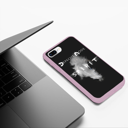 Чехол для iPhone 7Plus/8 Plus матовый с принтом Depeche mode, фото #5