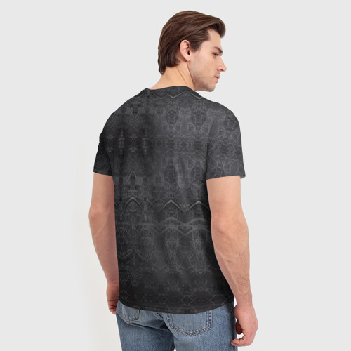 Мужская футболка 3D с принтом Suicide Silence 7, вид сзади #2