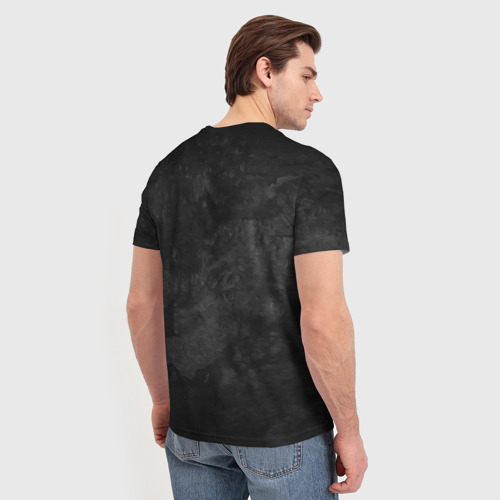 Мужская футболка 3D с принтом Его величество Павел, вид сзади #2