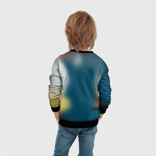 Детский свитшот 3D с принтом Трансформеры, вид сзади #2