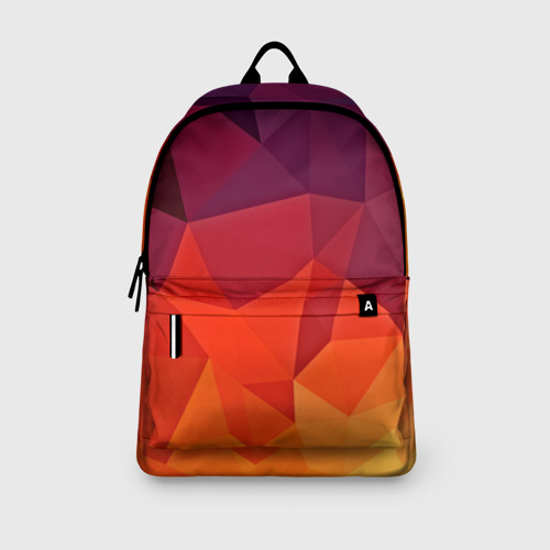 Рюкзак 3D с принтом Geometric, вид сбоку #3