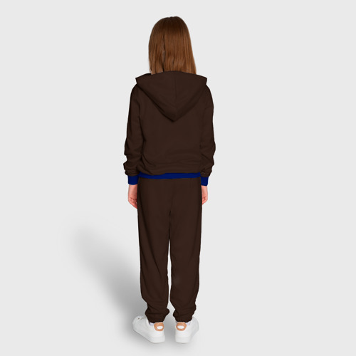 Детский 3D костюм с принтом Prison break 10, вид сзади #2