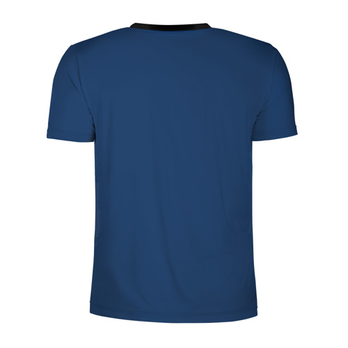 Мужская футболка 3D спортивная с принтом Fargo, вид сзади #1