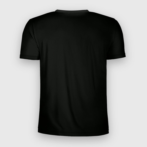 Мужская футболка 3D Slim с принтом Fargo, вид сзади #1