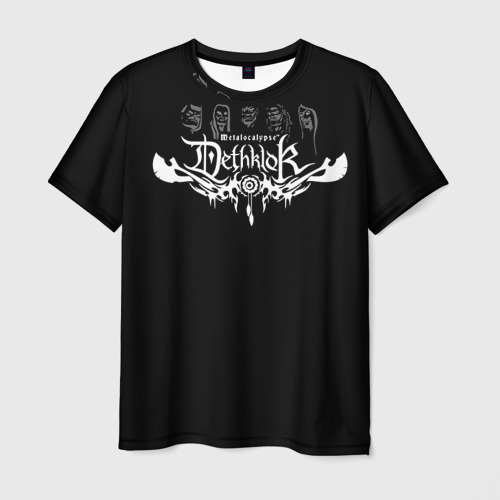 Мужская 3D футболка Metalocalypse (Dethklok) 11