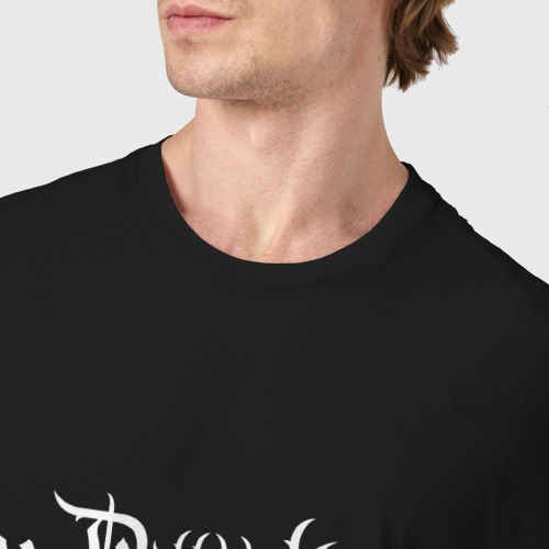 Мужская футболка хлопок с принтом Metalocalypse Dethklok, фото #4