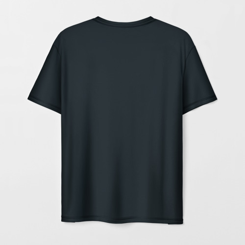 Мужская футболка 3D с принтом Taboo, вид сзади #1