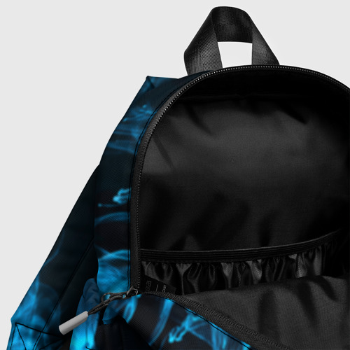 Детский рюкзак 3D с принтом Linkin Park синий дым, фото #4
