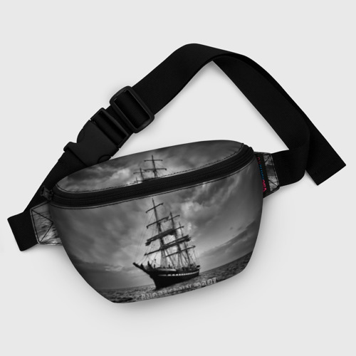 Поясная сумка 3D с принтом Пиратский флот России, фото #5