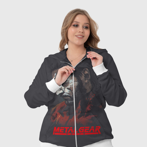 Женский костюм 3D с принтом Metal Gear Solid, фото #4